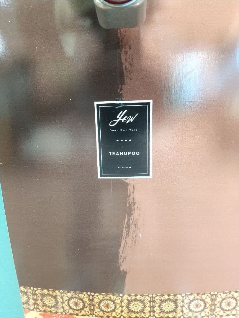 スケートボード YOW TEAHUPOO