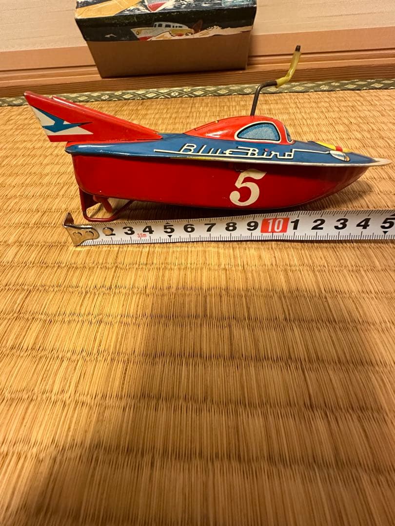 無版権　ペコちゃん　ポコちゃん　ブルーバード ボート　パチ