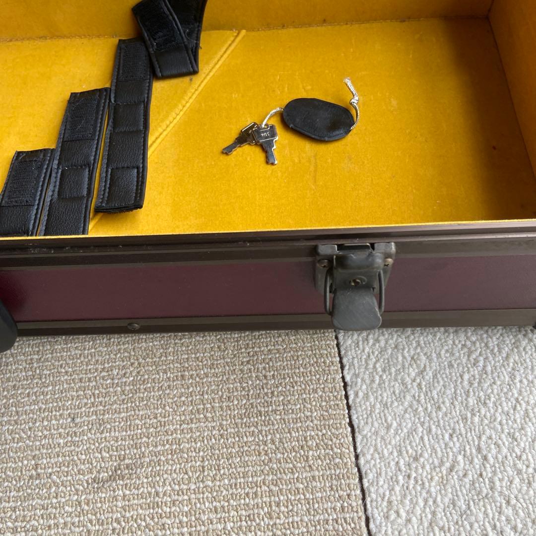 尺八ケース ワインレッド 18 多数本