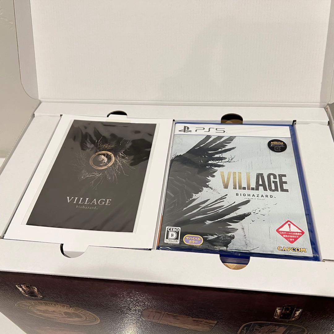 バイオハザード ヴィレッジ コレクターズエディション Ps5 限定版