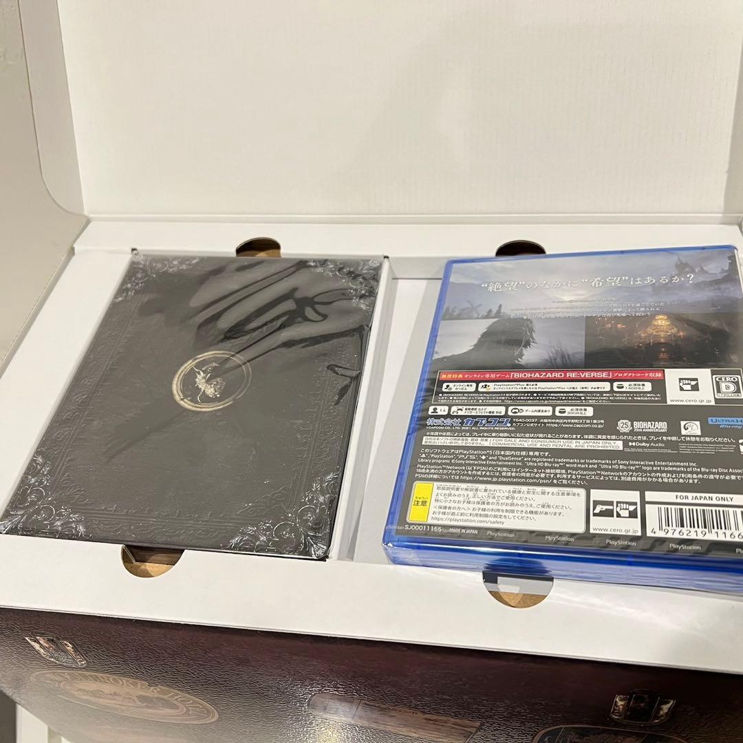 バイオハザード ヴィレッジ コレクターズエディション Ps5 限定版