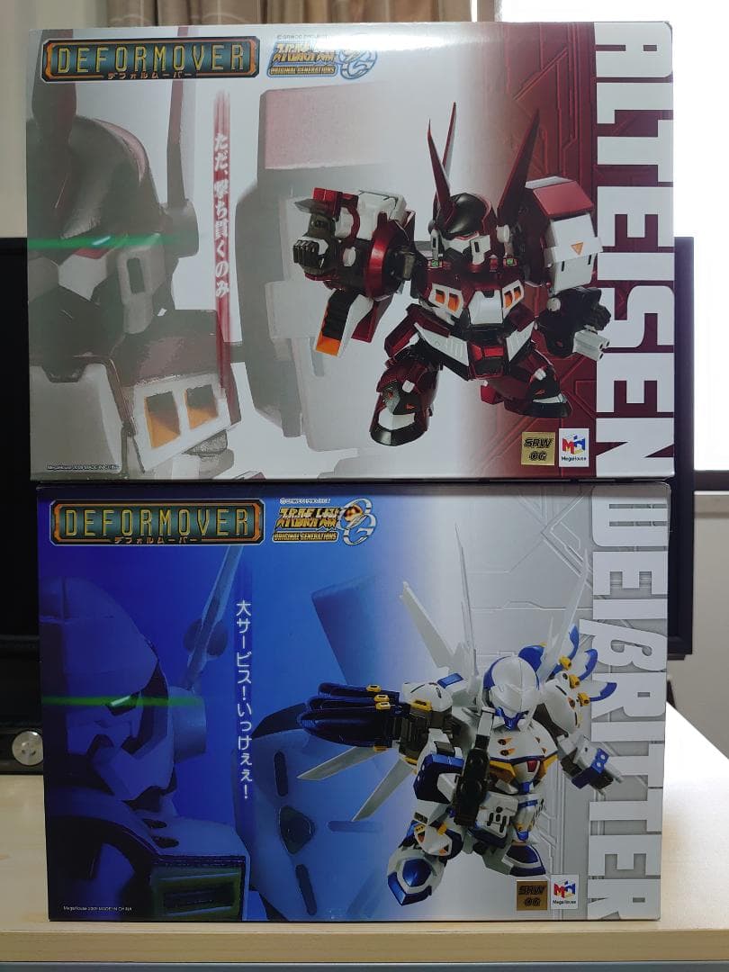新品 未開封 メガハウス デフォルムーバー アルトアイゼン ヴァイスリッター アルトアイゼン｜商品情報｜メガホビ MEGA HOBBY STATION｜メガハウス