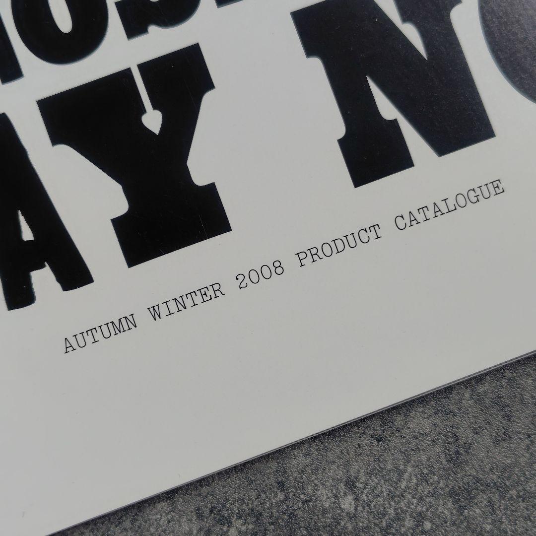 貴重！【2008年】ドクターマーチン(DR. MARTENS)カタログ２冊