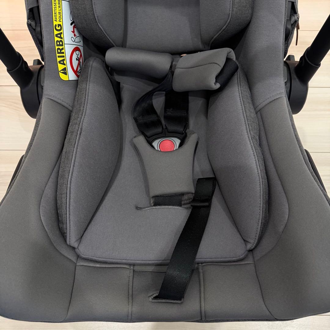 nuna PIPA next N チャイルドシート グラナイト　付属品セット売り