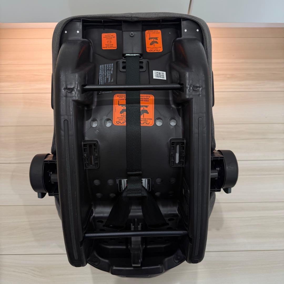 nuna PIPA next N チャイルドシート グラナイト　付属品セット売り