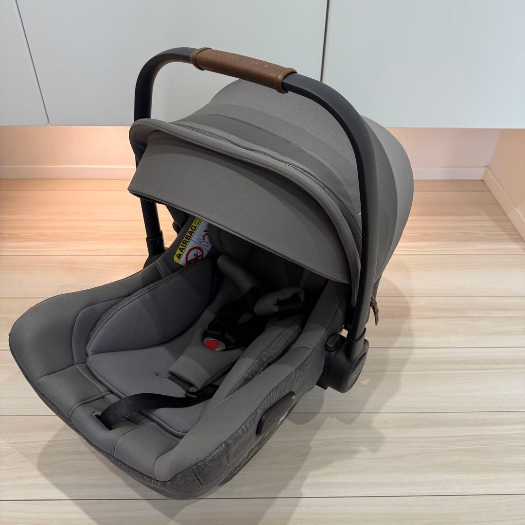 nuna PIPA next N チャイルドシート グラナイト　付属品セット売り