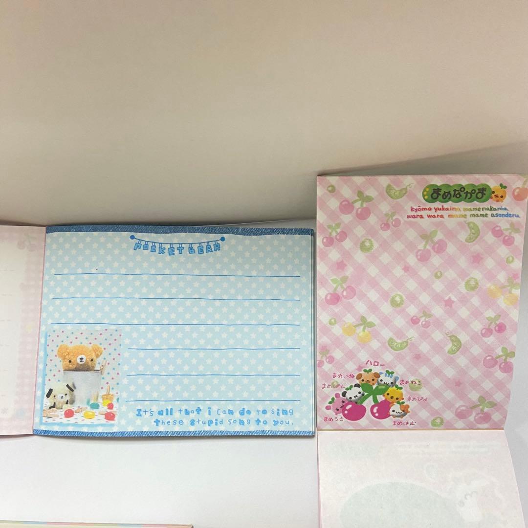 平成レトロ キャラクターメモ帳8点 動物 ファンシー パンダ - メルカリ