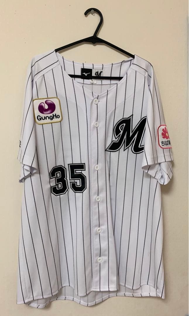 オリックスバファローズ 九里亜蓮選手 BlueWave復刻ユニフォーム Oサイズ