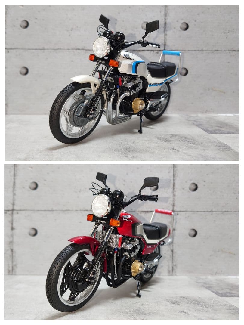 1/12完成品CBX400F 関西仕様 JK様確認用