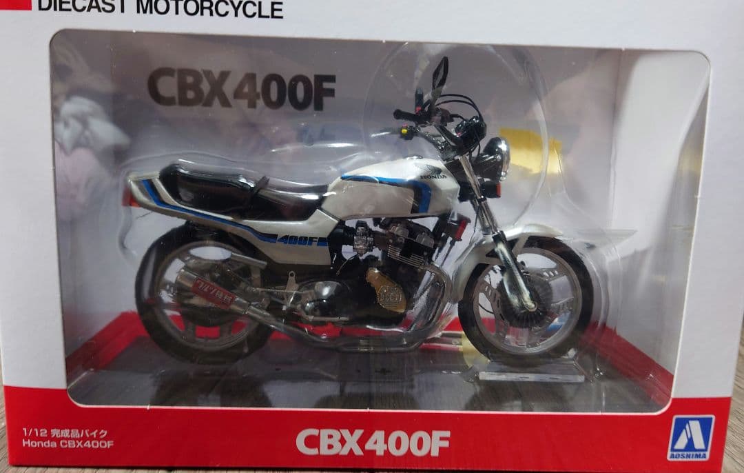 1/12完成品CBX400F 関西仕様 JK様確認用