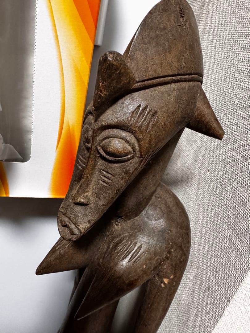 ✴︎！✴︎お買い得です！アフリカ 木製60センチ