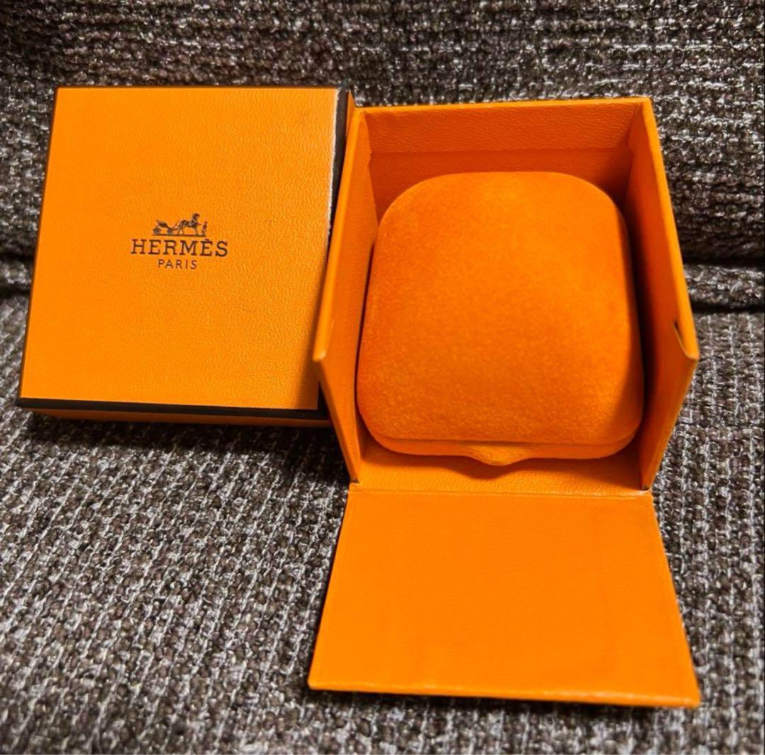 超希少　HERMES シルバーリング　ヒストリー　値下げ可　54 14号