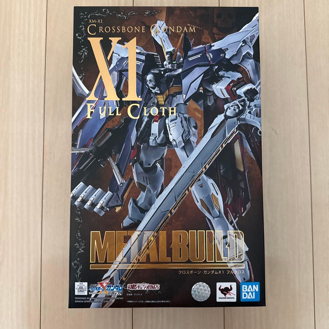 L BUILD クロスボーン・ガンダムX1 フルクロス