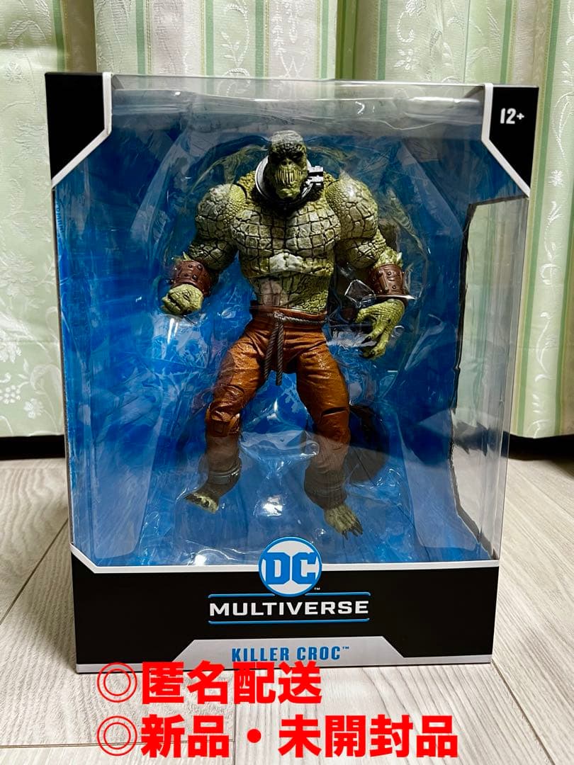 新品・未開封品 DC マルチバース　キラークロック MattelDCComicsMultiverseKILLER