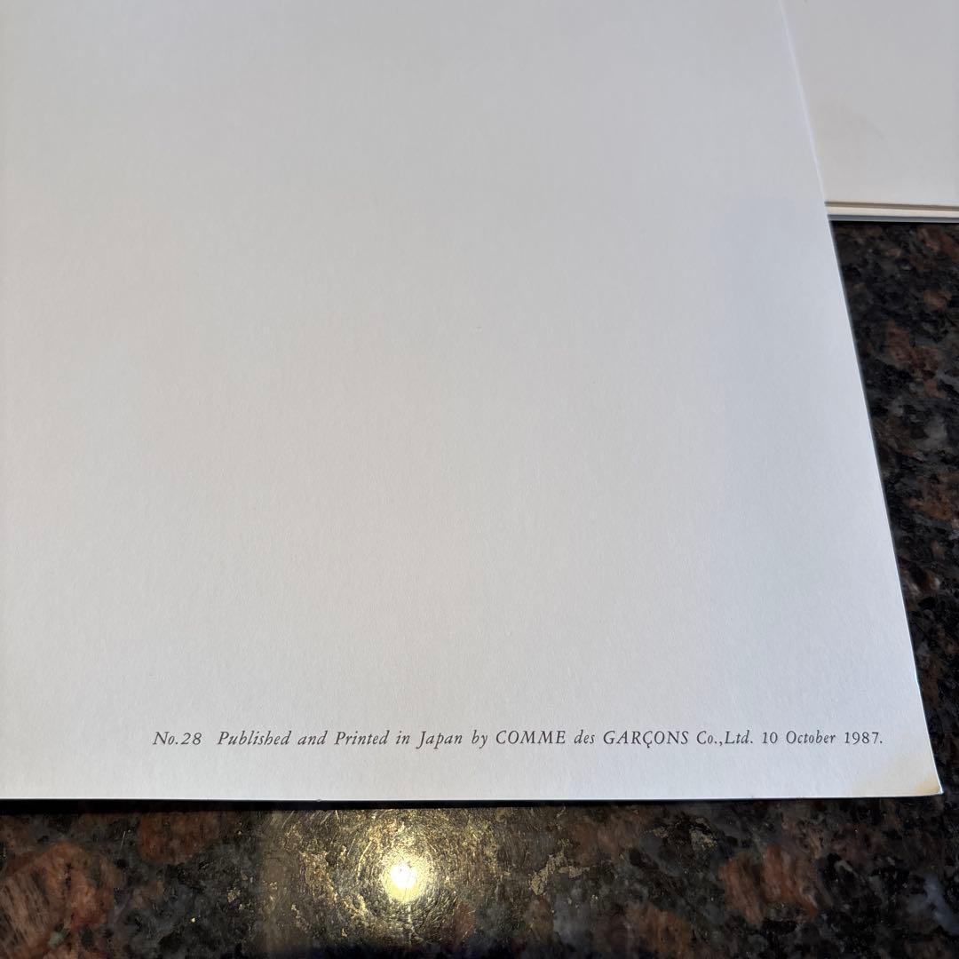 COMME des GARÇONS HOMME①