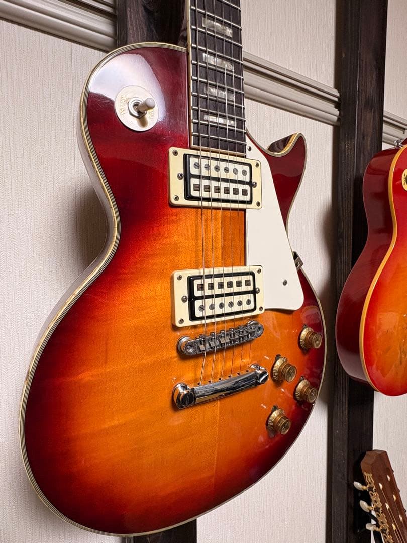 Gaban レスポール エレキギター ジャパンビンテージ - メルカリ