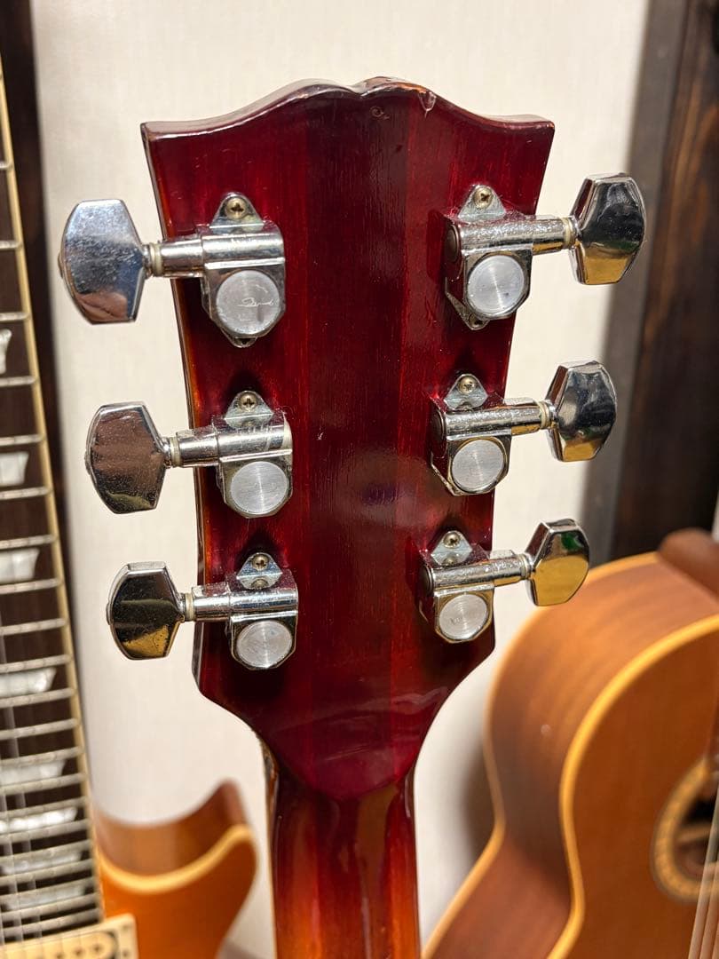 Gaban レスポール エレキギター ジャパンビンテージ - メルカリ