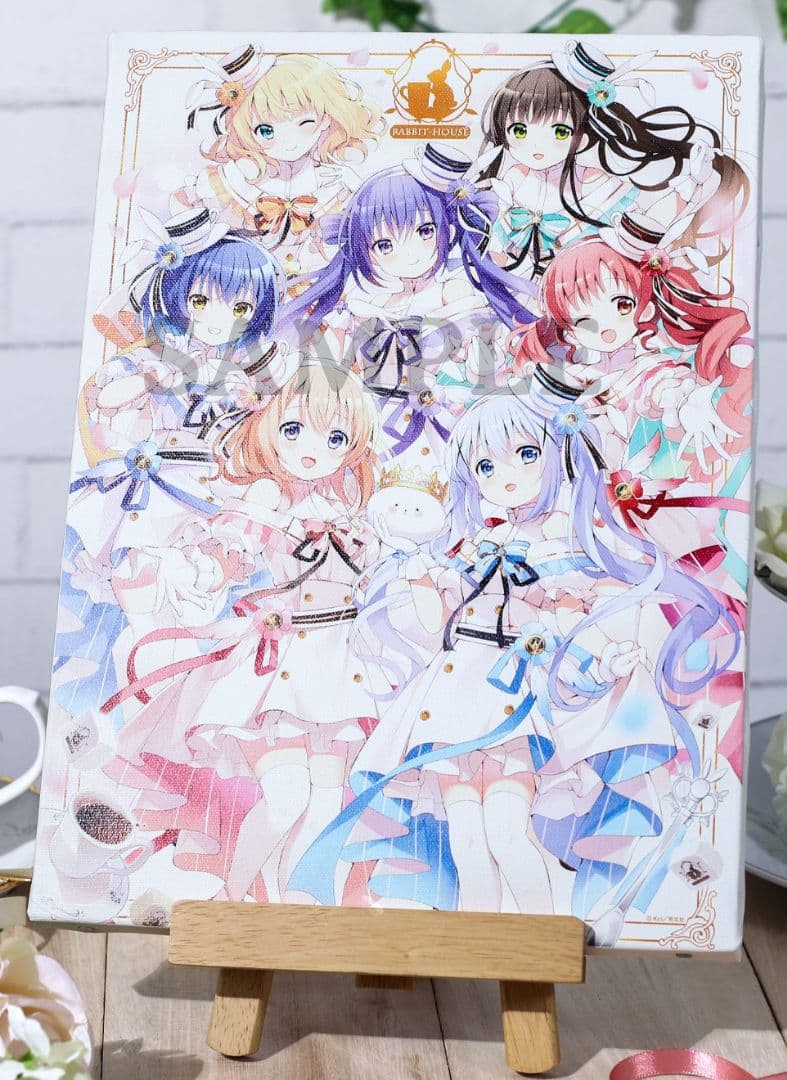 ヴァンパイア騎士 LalaDX 特典 複製原画 コンプリート