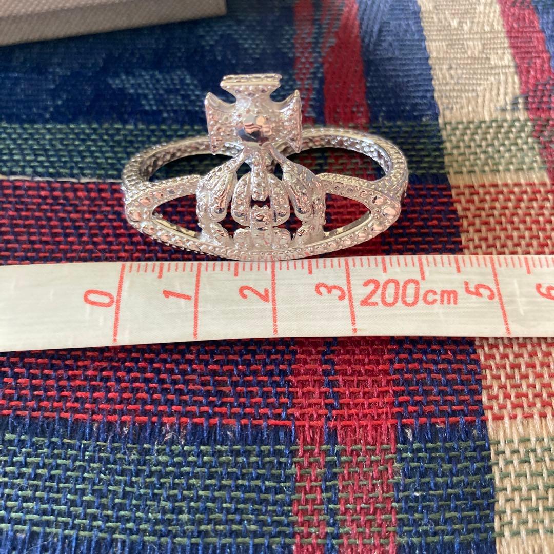 ヴィヴィアンウエストウッド　ダブルフィンガーリング