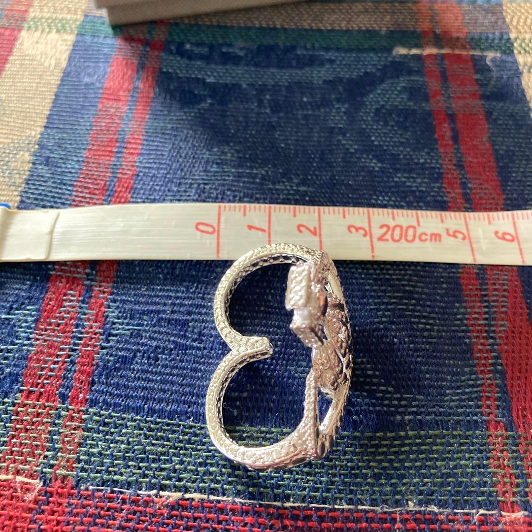 ヴィヴィアンウエストウッド　ダブルフィンガーリング