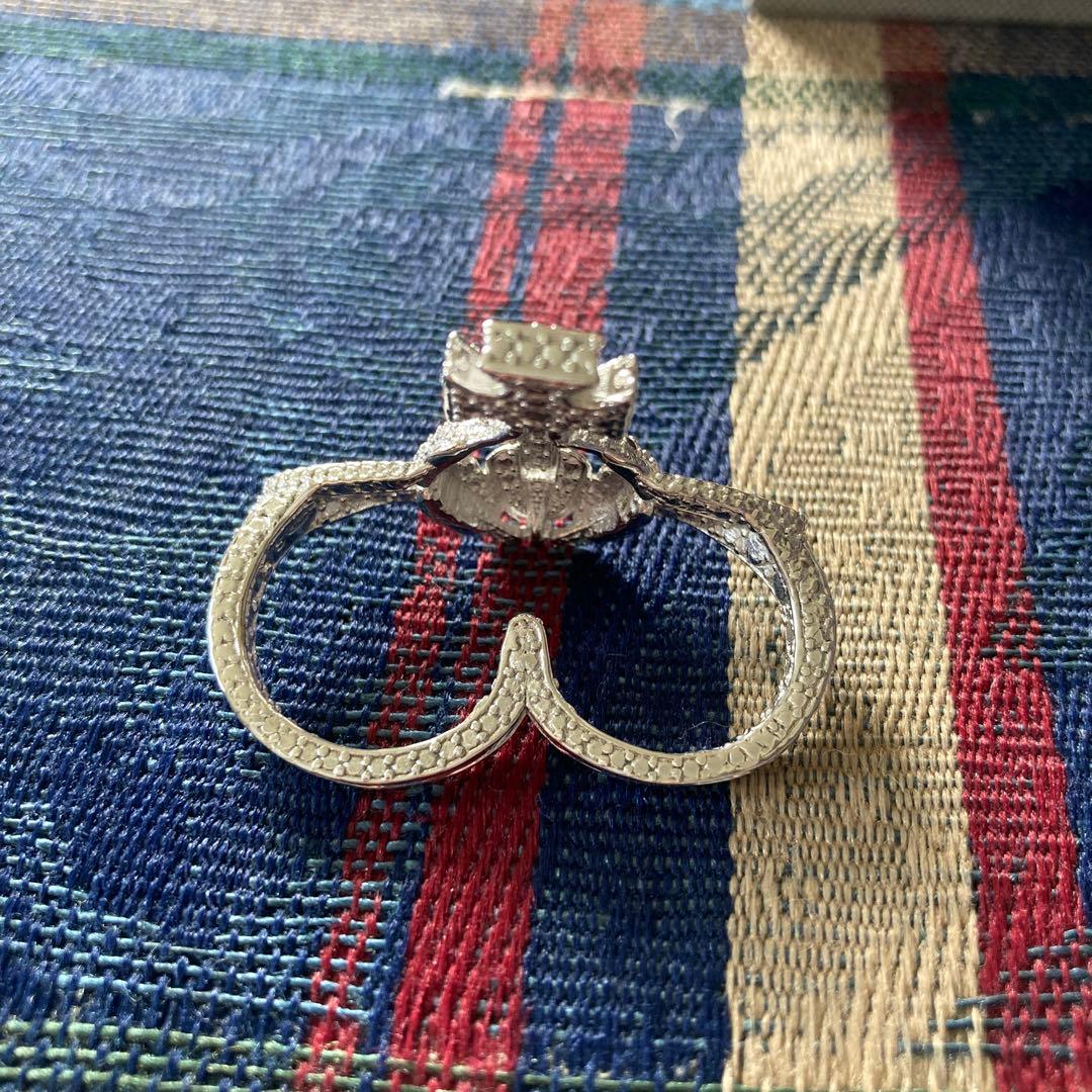 ヴィヴィアンウエストウッド　ダブルフィンガーリング