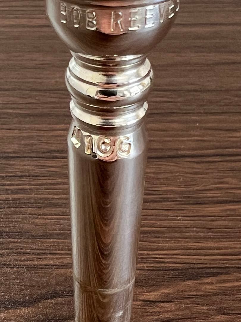 Bob Reeves 41GGトランペットマウスピース