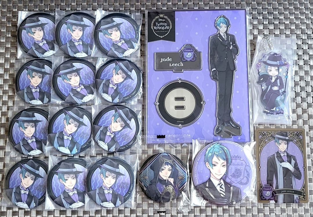 ツイステ ジェイド・リーチ 缶バッジ アクスタ 17点 まとめ売り - メルカリ