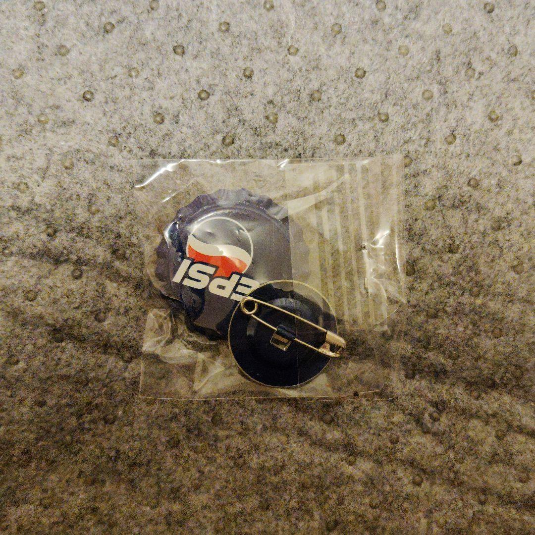 ペプシマン　缶バッジ