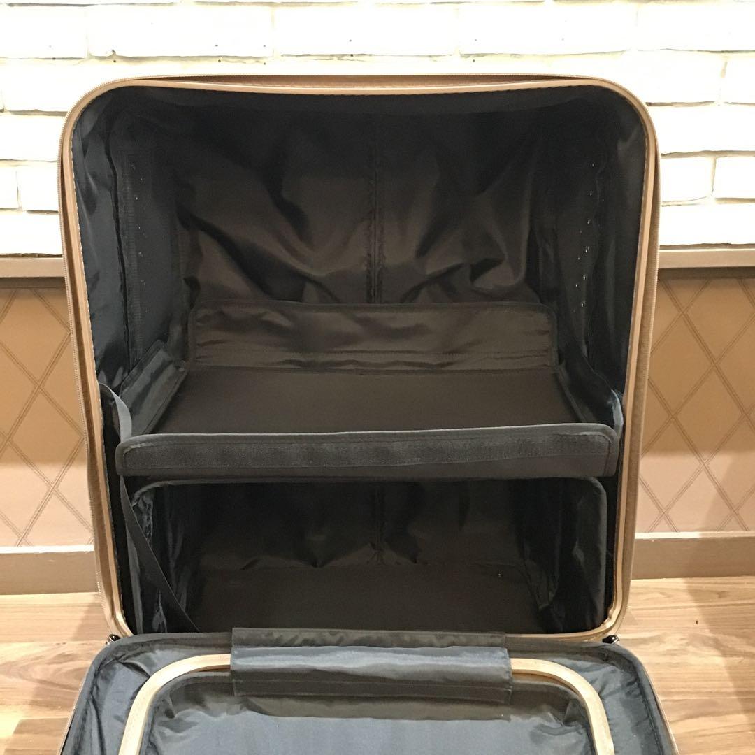 美品】Coconte ペットトロリー キャリーカート カーキ