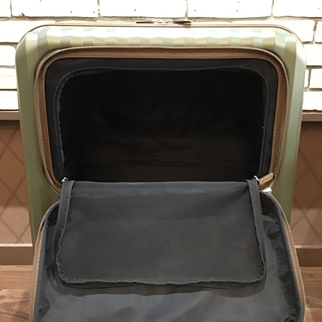 美品】Coconte ペットトロリー キャリーカート カーキ