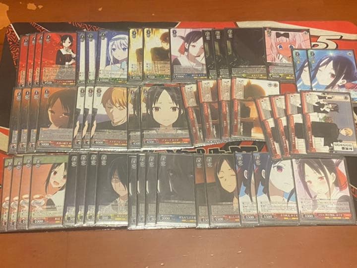 WS ヴァイスシュヴァルツ かぐや様は告らせたい デッキ 50枚 入替用12