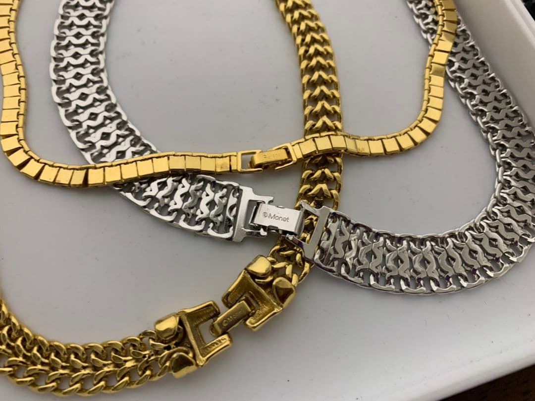 Monet/モネ　ネックレス/イヤリング　10点おまとめ