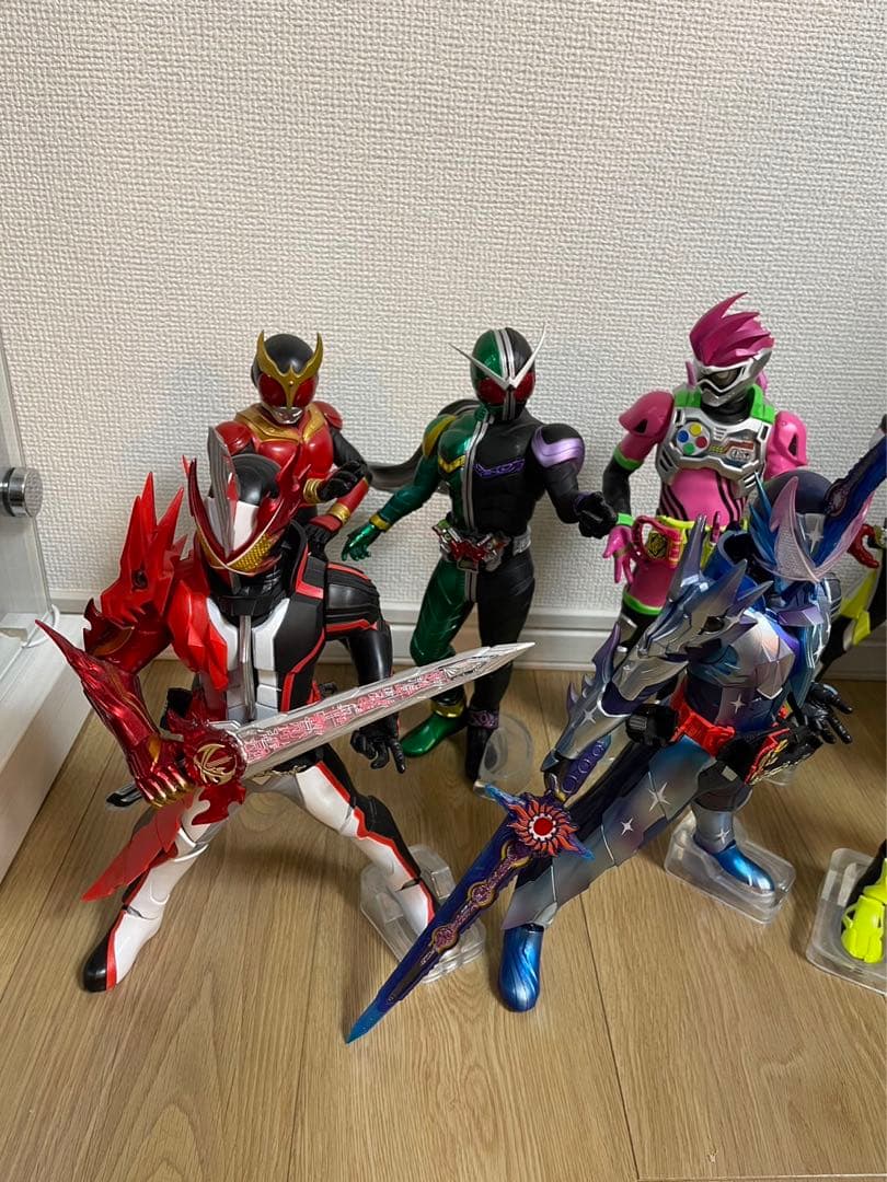 最安値！ 仮面ライダー 1番くじ フィギュアセット バラ売り1