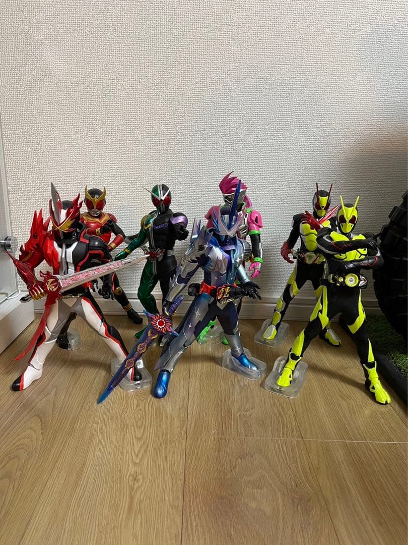 最安値！ 仮面ライダー 1番くじ フィギュアセット バラ売り1