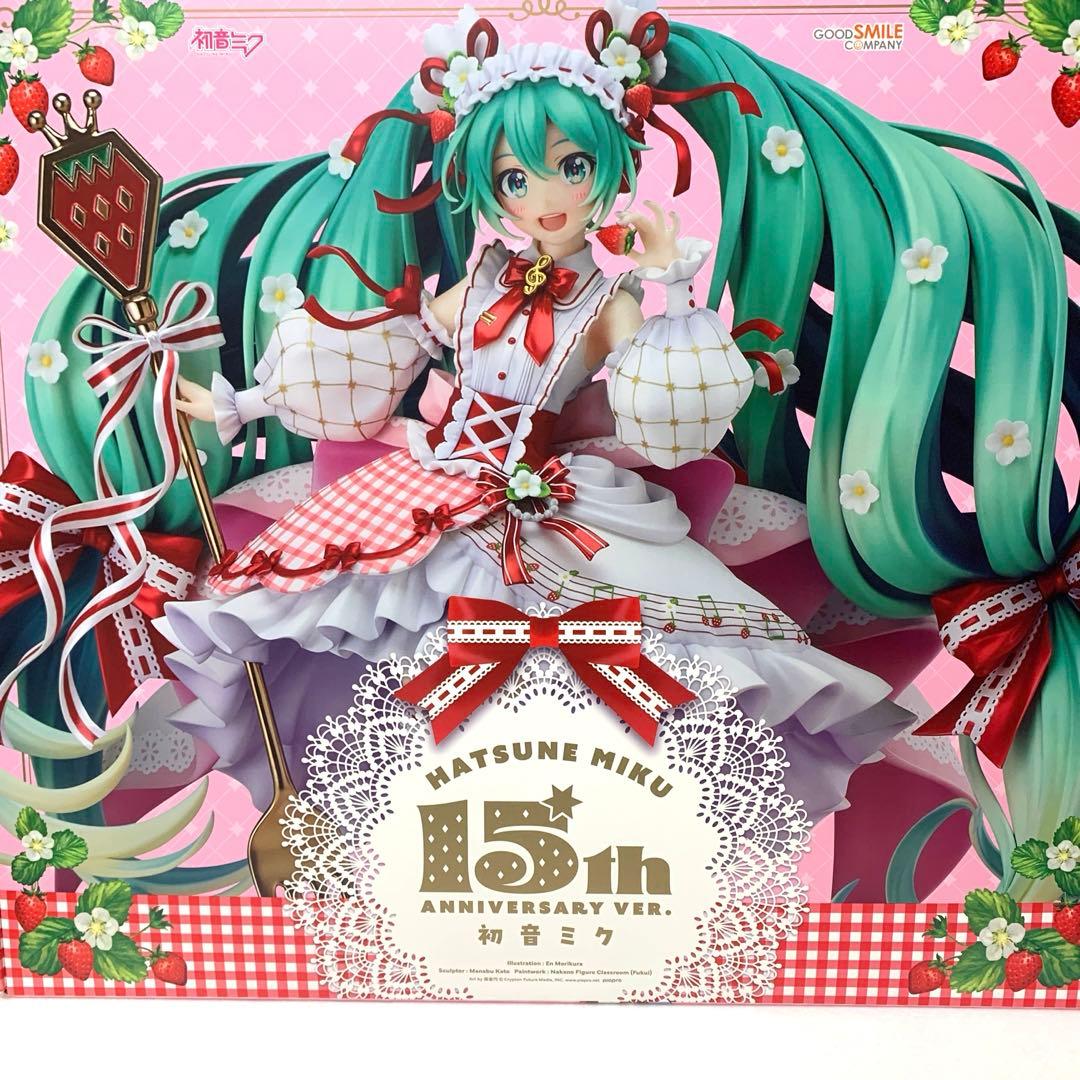 初音ミク 15th Anniversary 1/7 フィギュア グッスマ