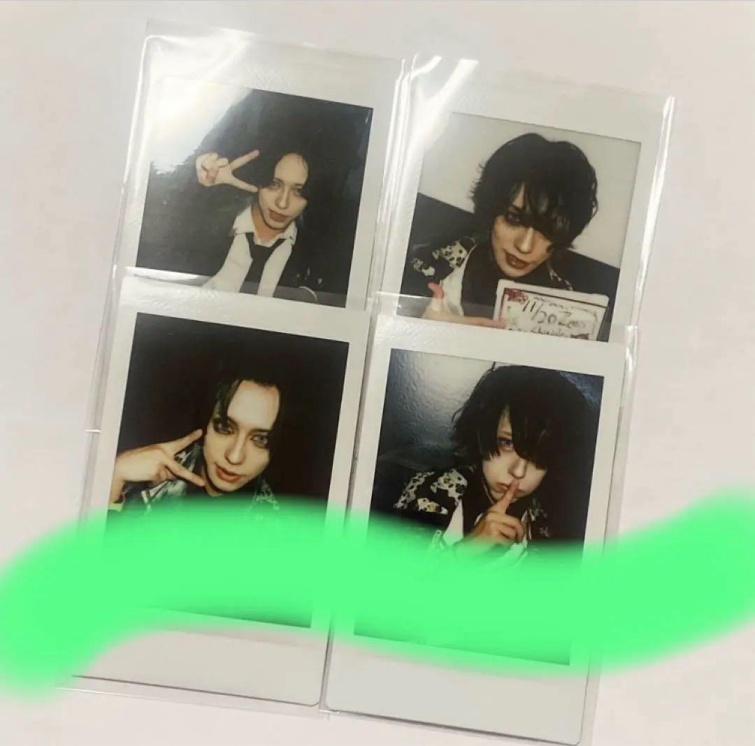 0.1gの誤算 眞崎大輔 チェキ 4枚セット - メルカリ