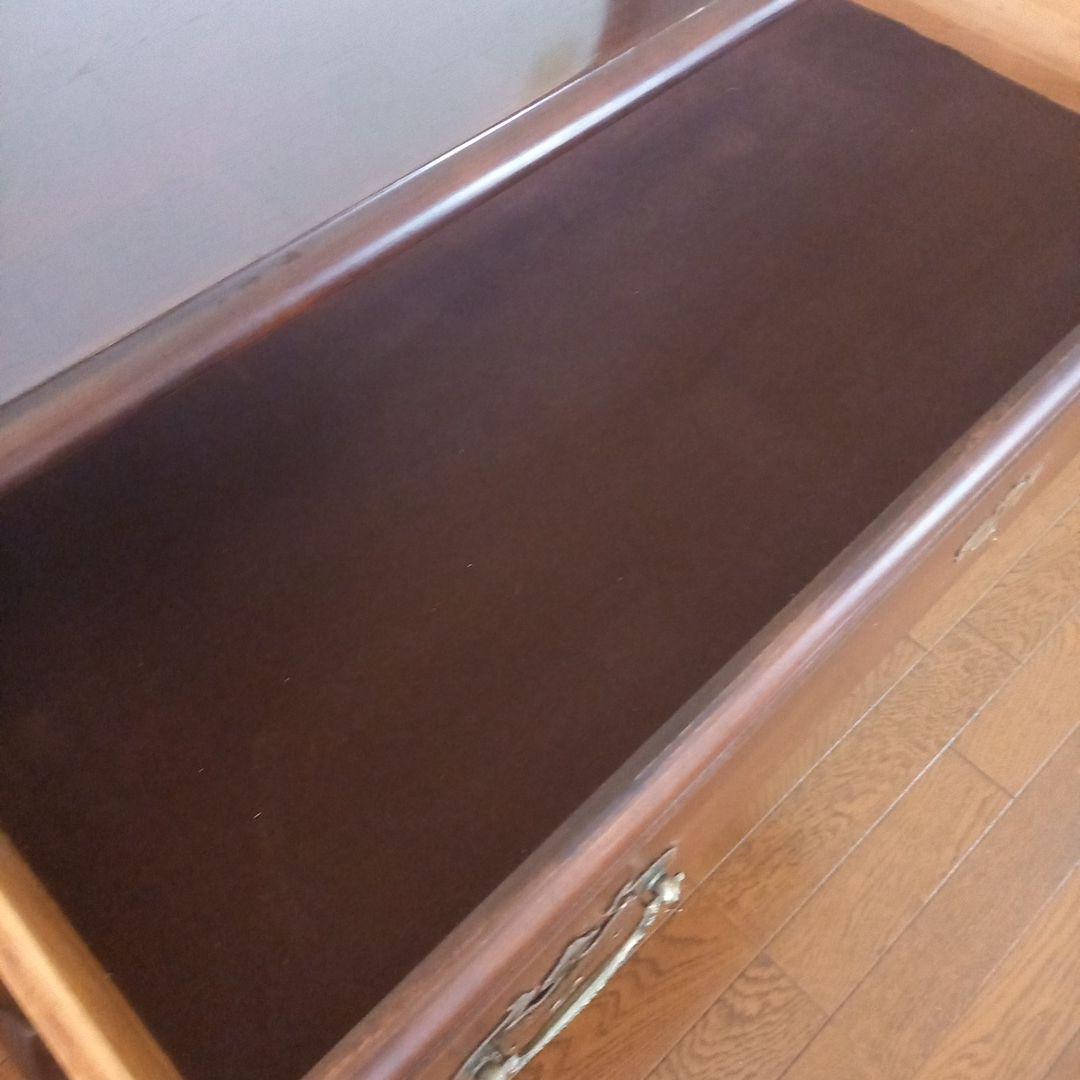 ばあちゃん様専用アンティークチェスト 猫足 2引き出し ￥29800 美術品