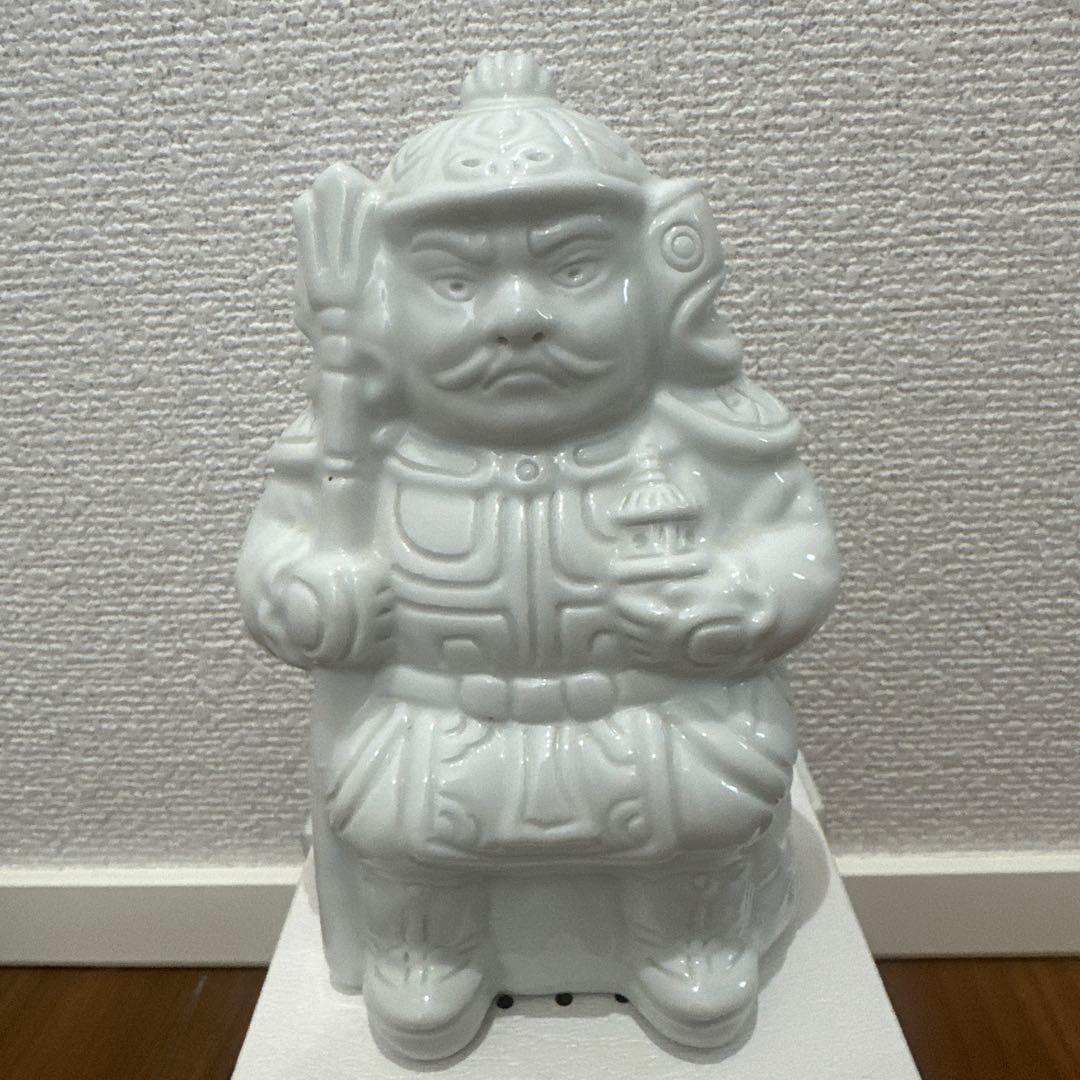 有田焼 鍋島焼 繁仙作 七福神 白磁 縁起物 アンティーク ビンテージ