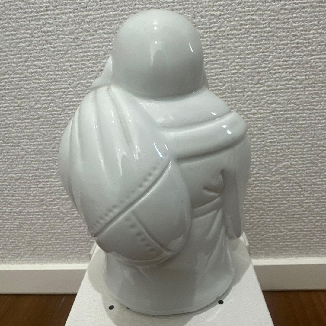 有田焼 鍋島焼 繁仙作 七福神 白磁 縁起物 アンティーク ビンテージ