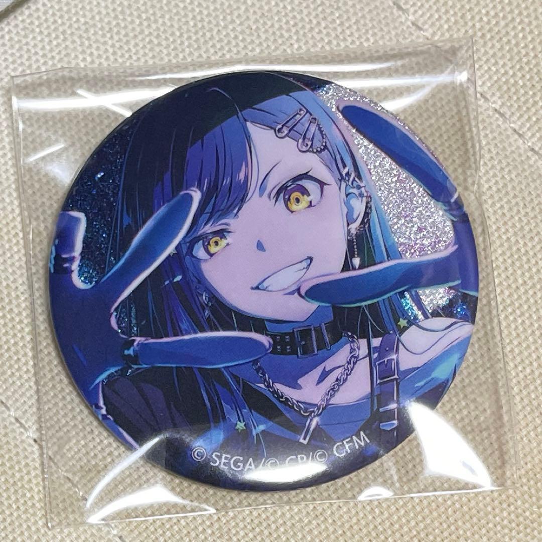 プロセカ グリ缶 グリッター缶バッジ 白石杏 48A - メルカリ