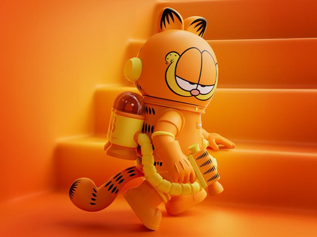 MEGA コレクション 400% SPACE MOLLY Garfield