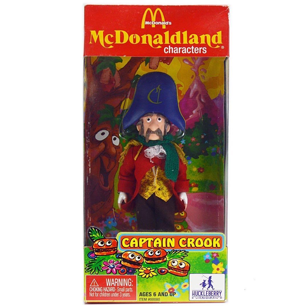 ハックルベリー/マクドナルドランドフィギア5体フルセット 激レア！