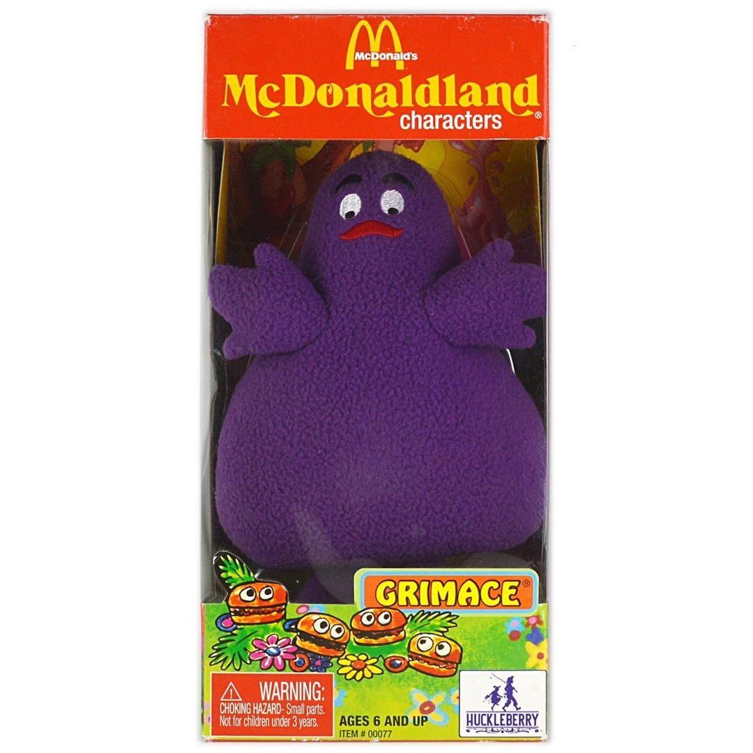 ハックルベリー/マクドナルドランドフィギア5体フルセット 激レア！