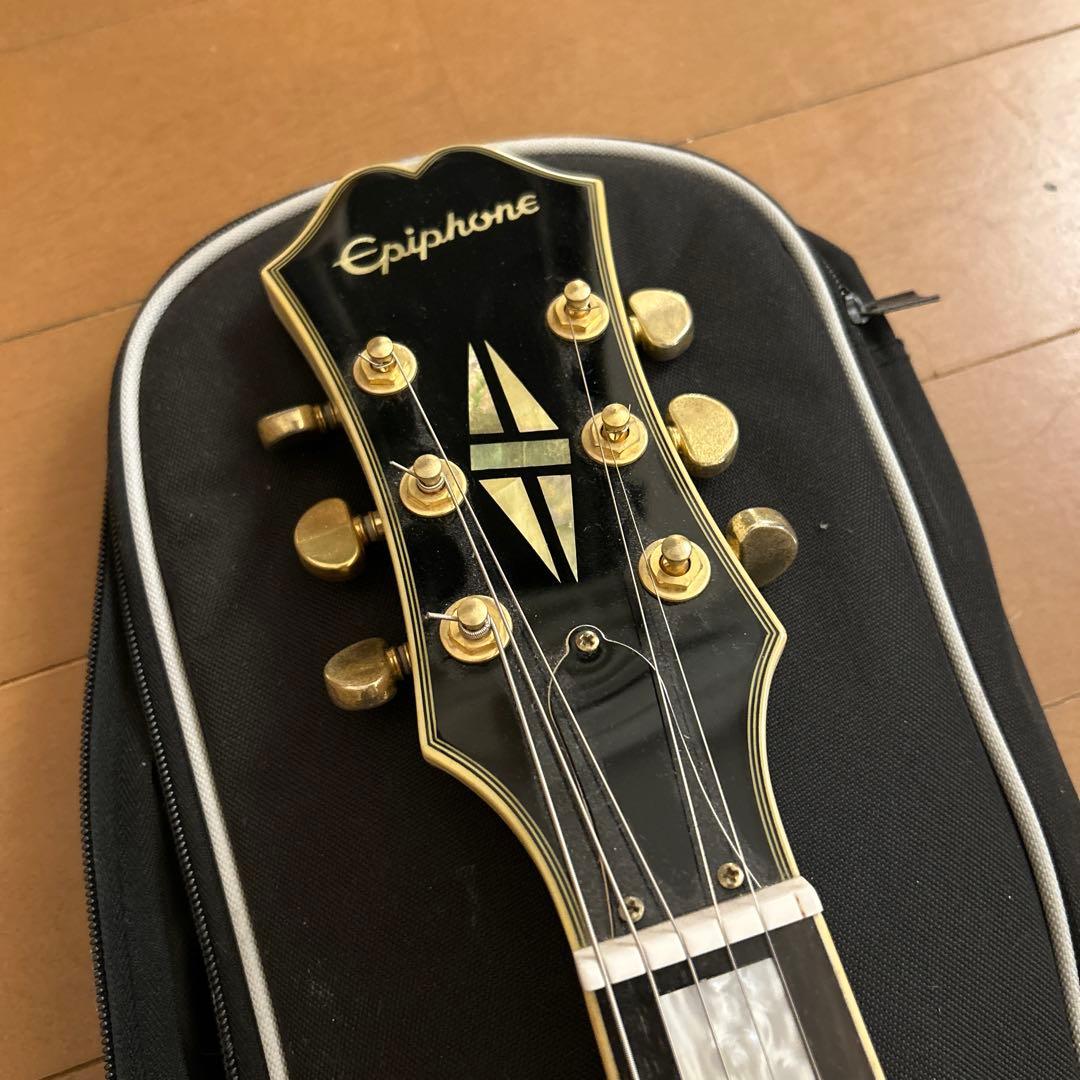 Epiphone ES 335 AW ホワイト エレキギター ビグスビー