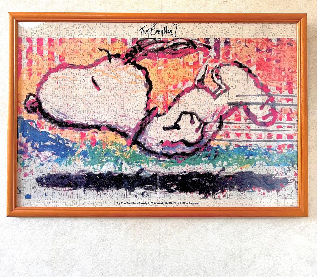 ❗️年末最終価格❗️トムエバハートスヌーピーファインフェアウィルパズル ❗️最終価格❗️トムエバハートスヌーピーファインフェアウィルパズル