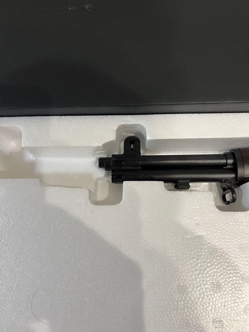 【美品】マルシンM1ガーランド　タンカー　6mm ダーク2ブラウン リアルウッド