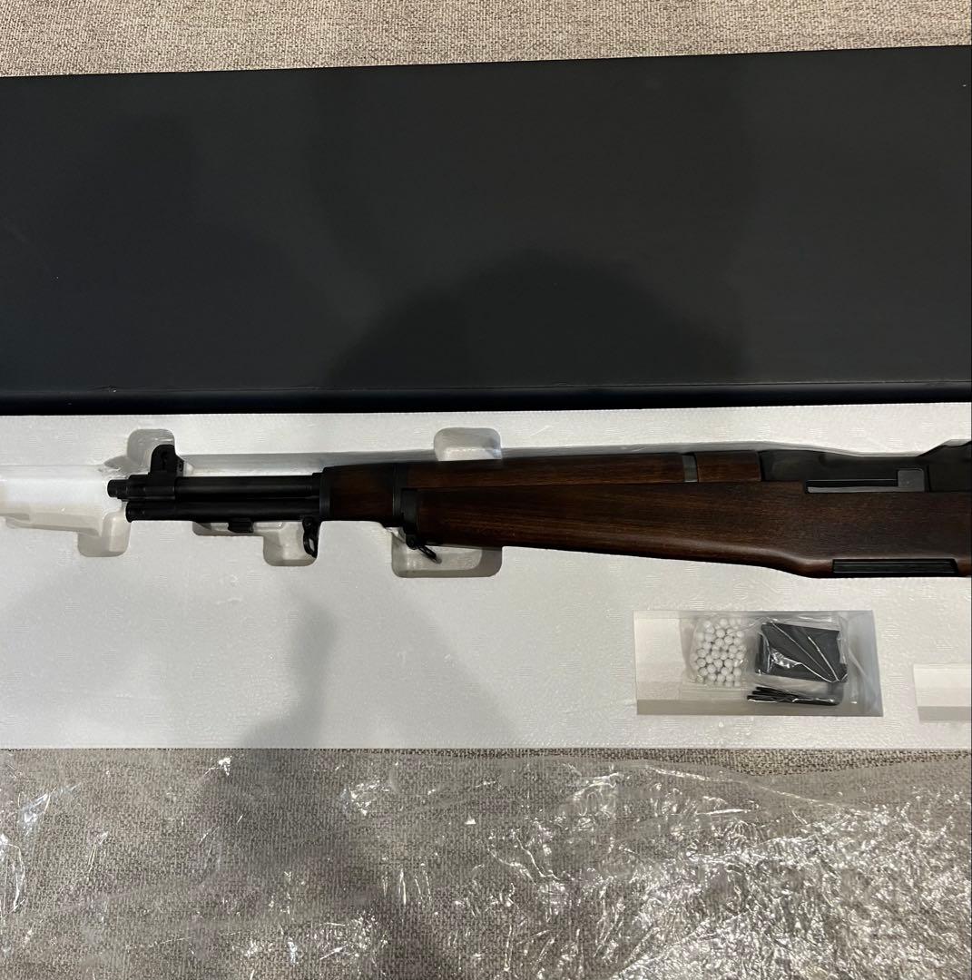 【美品】マルシンM1ガーランド　タンカー　6mm ダーク2ブラウン リアルウッド