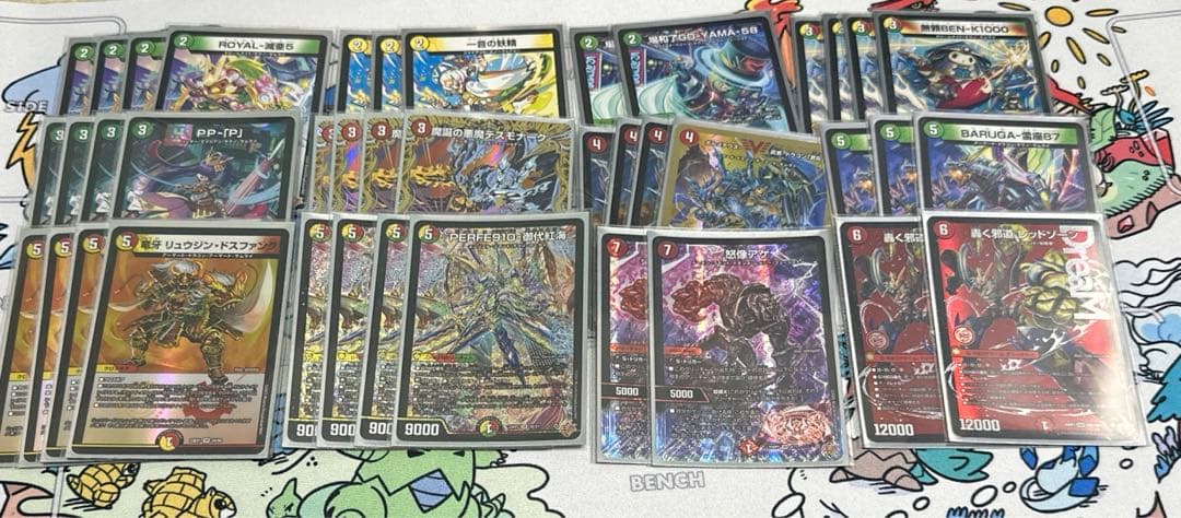 デュエマ リースサムライ テクノサムライ デッキ販売 - メルカリ