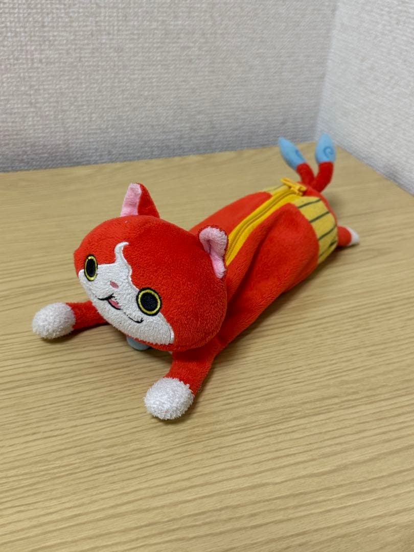 妖怪ウォッチ ジバニャン ねそべりポーチだニャン 廃盤品 入手困難