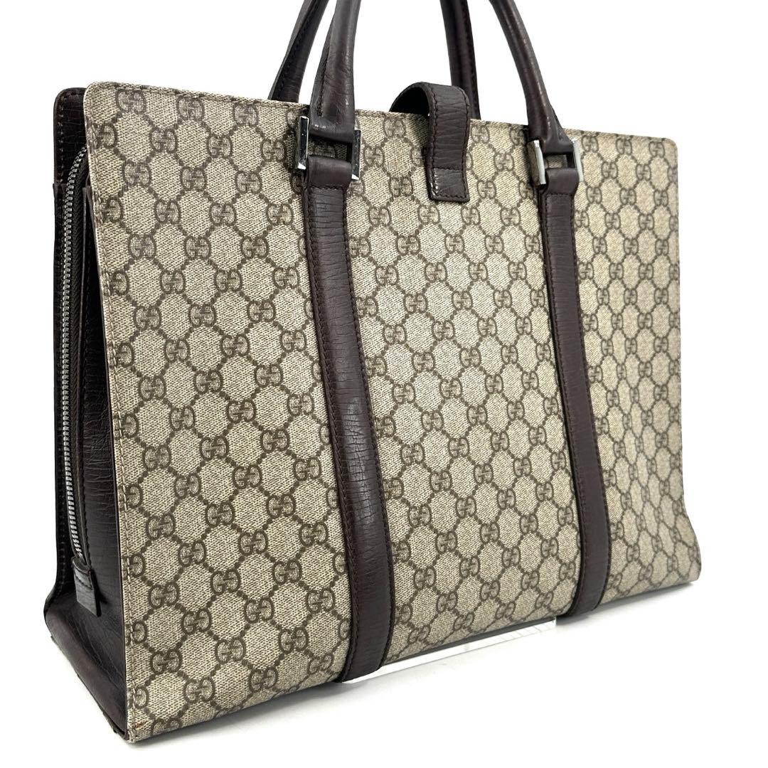 グッチ　GUCCI ビジネスバッグ　ブリーフケース　GG